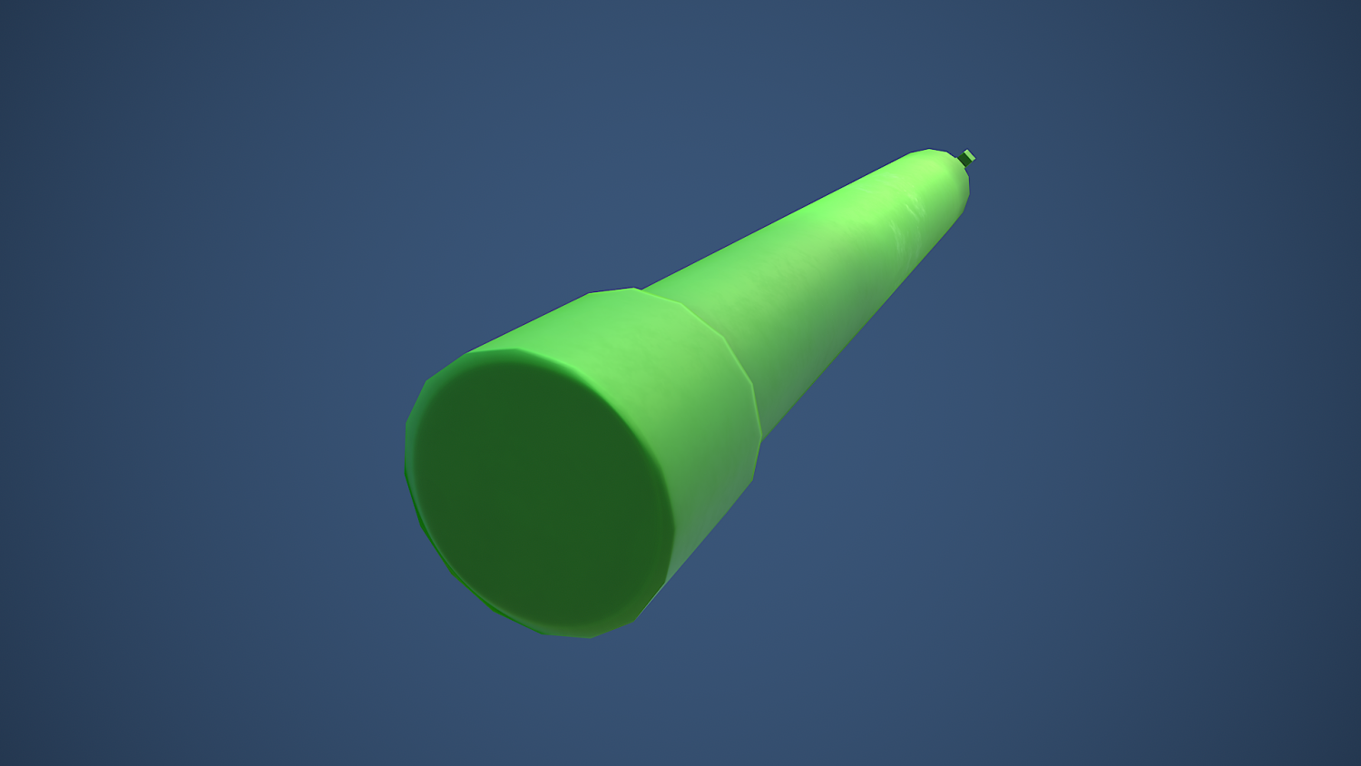 Stylized Glow Stick 3D Model in Miscellaneous 3DExport