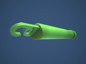 Stylized Glow Stick 3D Model