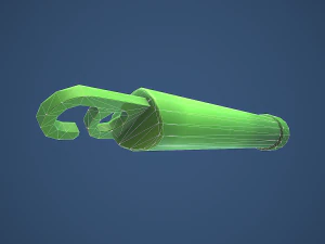 Stylized Glow Stick 3D Model