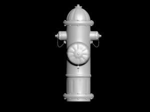 fire hydrant 3D Model