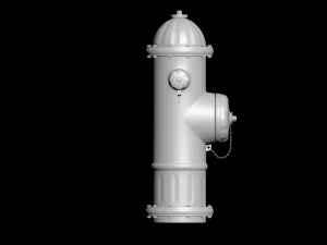 fire hydrant 3D Model