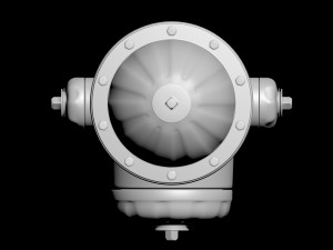 fire hydrant Model 3D