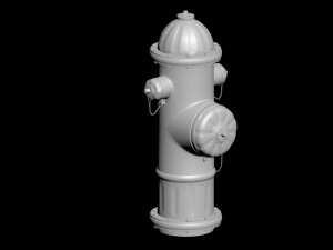 fire hydrant Model 3D