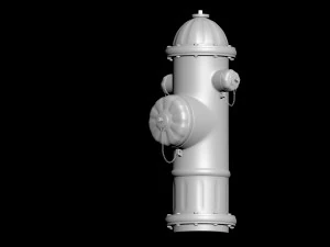 fire hydrant 3D Model