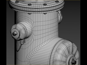 fire hydrant Model 3D