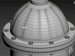 fire hydrant Model 3D