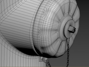 fire hydrant Model 3D