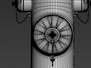fire hydrant Model 3D