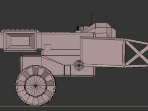 planetary rover 3Dモデル