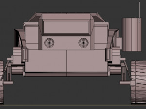 planetary rover 3Dモデル