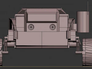 planetary rover 3D Model