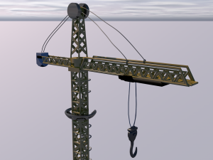 crane 3D Model