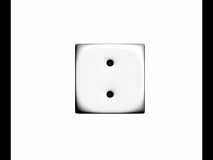 dice Modelo de Impressão 3D