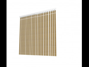 verticle blinds 3D मॉडल