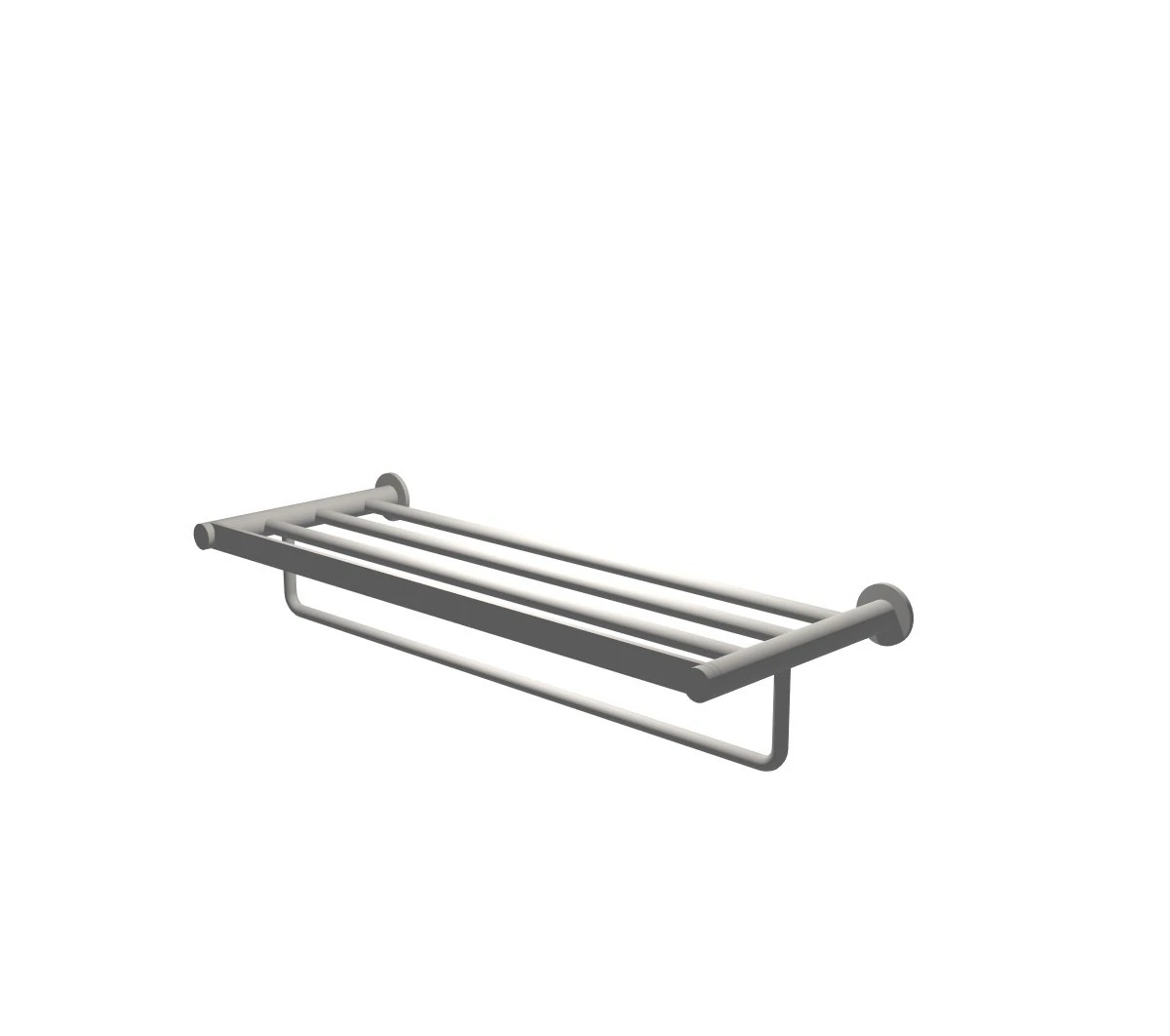 towel rail 3D Model .c4d .max .obj .3ds .fbx .stl .blend 