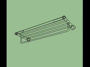 towel rail 3D Model