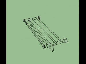 towel rail 3D Model