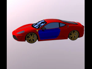 car 3D Model
