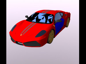 car 3D मॉडल