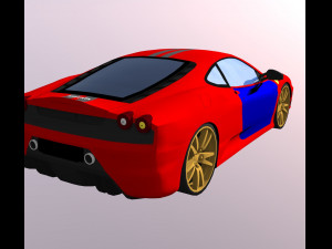 car 3D मॉडल