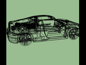 car 3D मॉडल