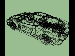 car 3D मॉडल