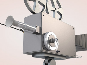 camera and headphone 3D मॉडल