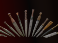 daggers Modèle 3D