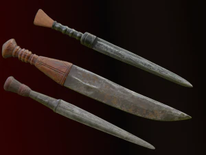 daggers 3D Model