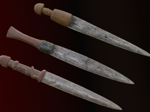 daggers Modello 3D