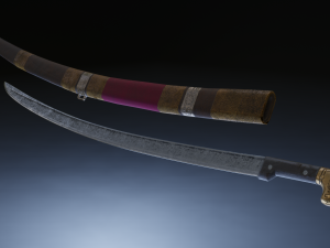 cossack blades Modèle 3D