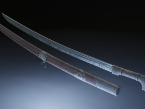 cossack blades Modèle 3D