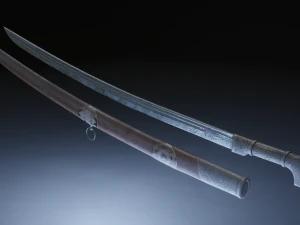 cossack blades 3D Model