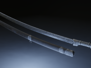 cossack blades Modèle 3D