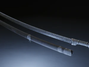 cossack blades 3D Model