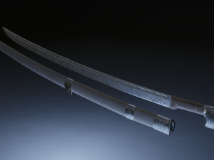 cossack blades Modèle 3D