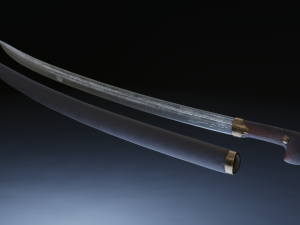 cossack blades Modèle 3D