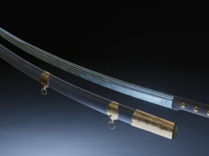 cossack blades 3D Model