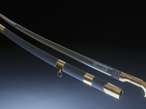 cossack blades Modèle 3D