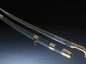 cossack blades 3D Model