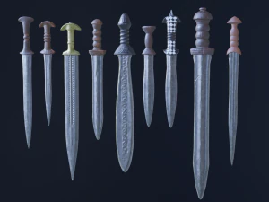 han&ccedil;er paketi02 3D Model