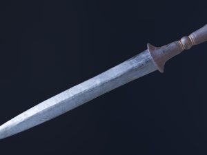 daggerspack02 Modèle 3D