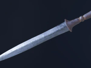daggerspack02 3D Model
