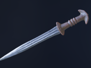 daggerspack02 Modèle 3D