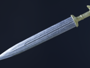 daggerspack02 Modèle 3D