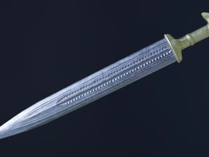 daggerspack02 3D Model