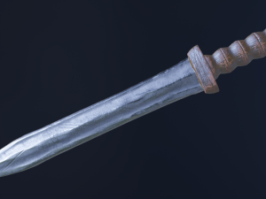 daggerspack02 Modèle 3D