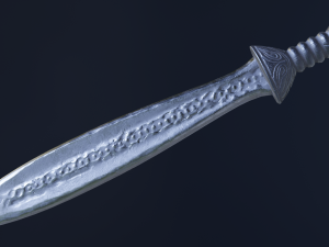 daggerspack02 Modèle 3D