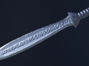 daggerspack02 3D Model