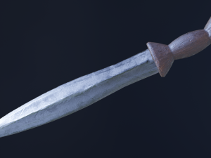 daggerspack02 Modèle 3D